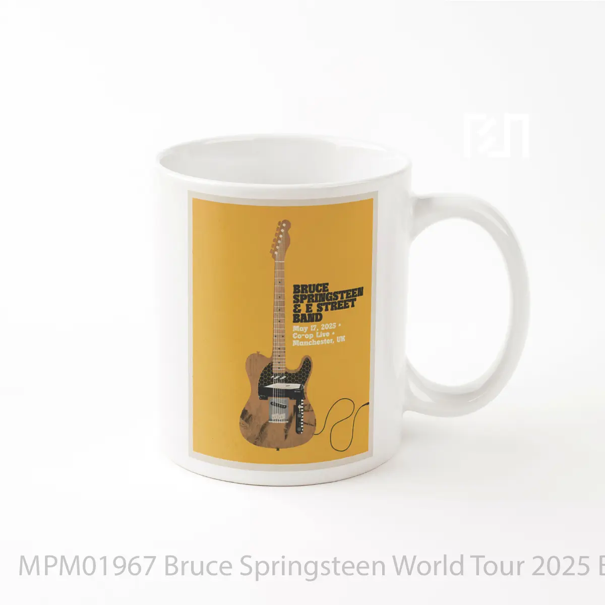 Mug Bruce Springsteen World Tour 2025 B MPM01967