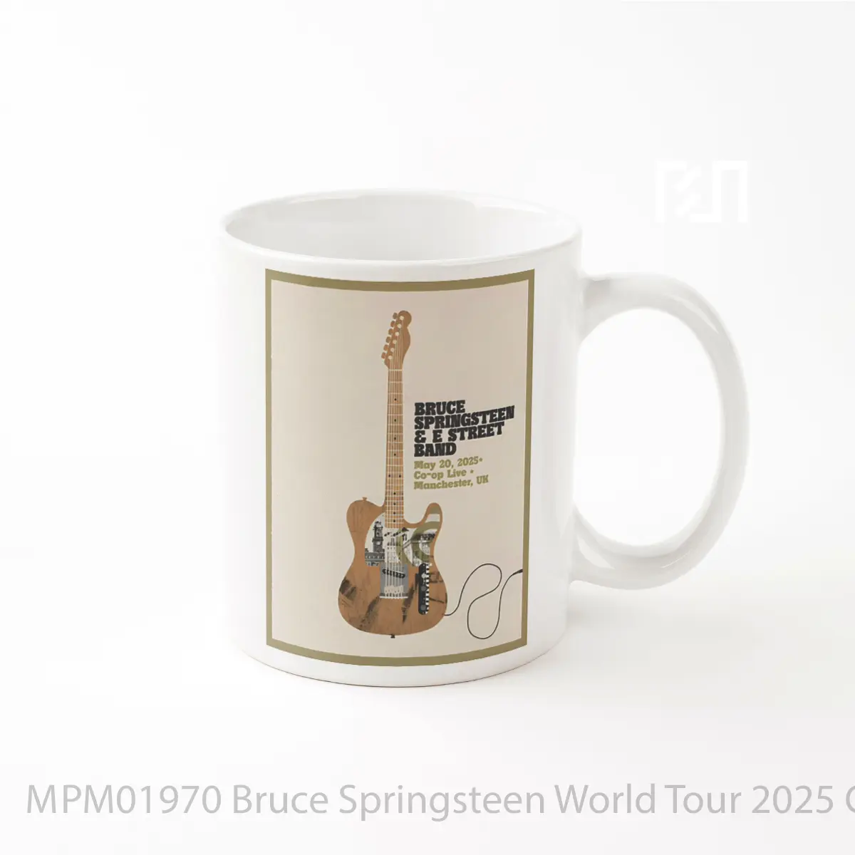 Mug Bruce Springsteen World Tour 2025 Cardiff Variant MPM01970