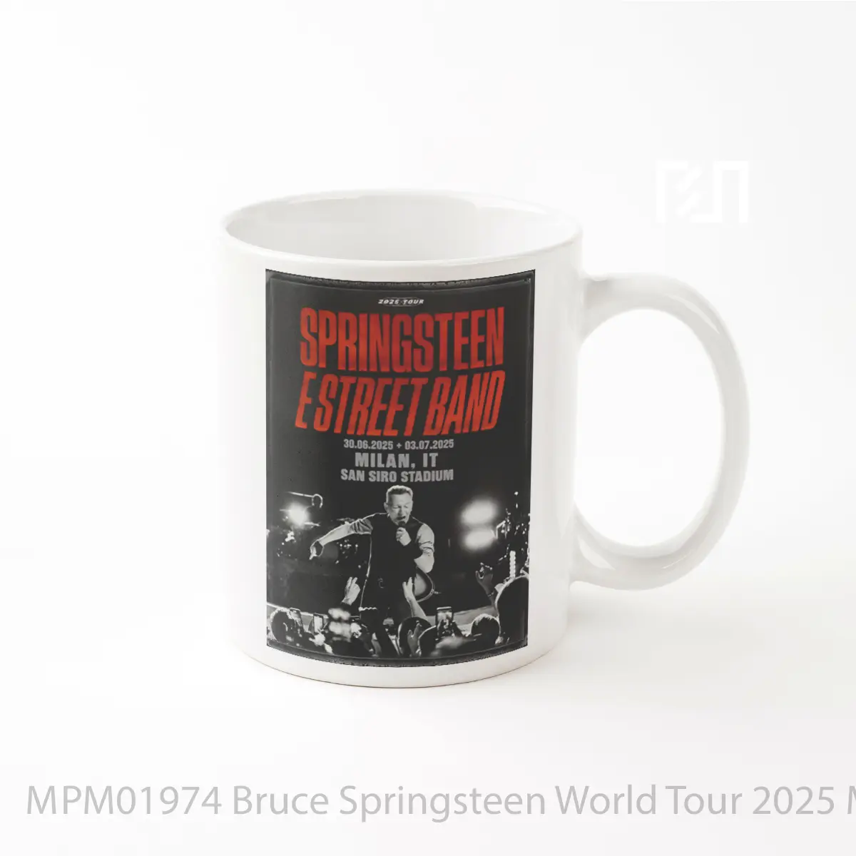 Mug Bruce Springsteen World Tour 2025 Manchester MPM01974