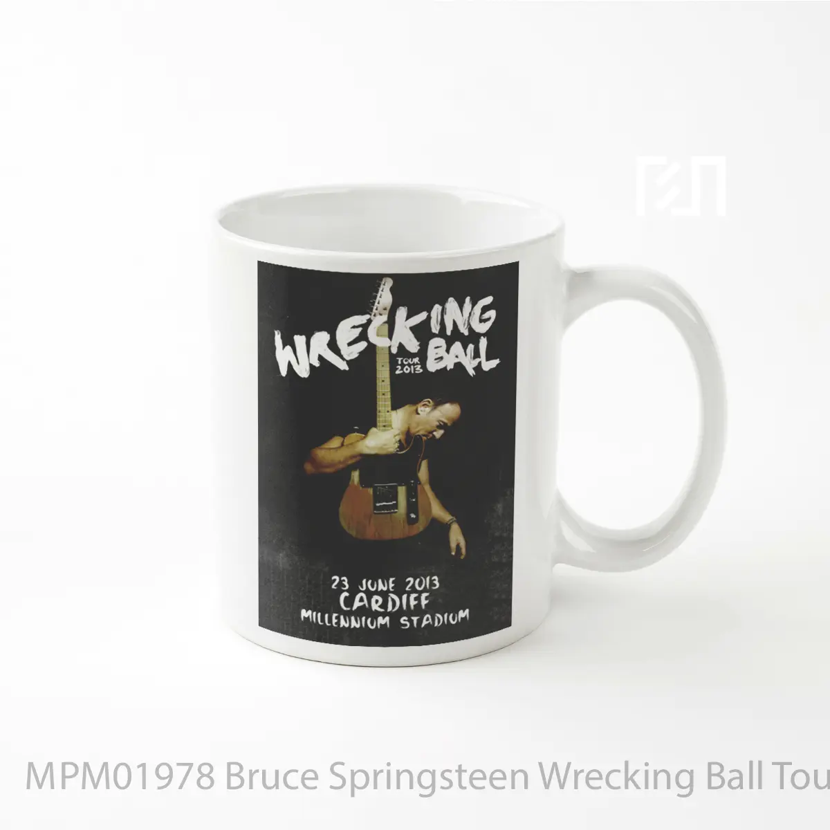 Mug Bruce Springsteen Wrecking Ball Tour 2013 MPM01978