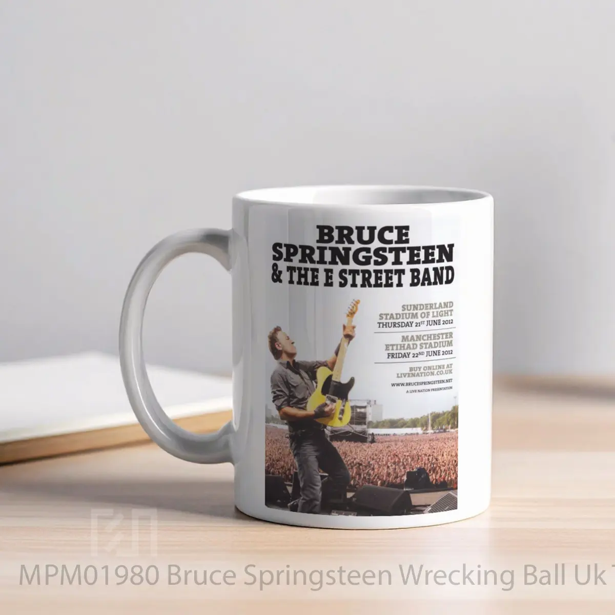 Mug Bruce Springsteen Wrecking Ball Uk Tour 2012 1 MPM01980 - All-side / Desain