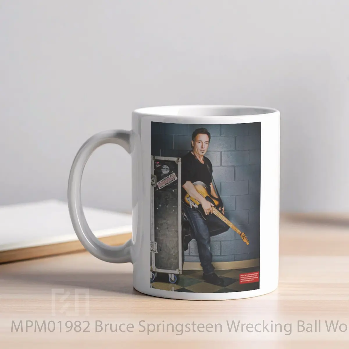 Mug Bruce Springsteen Wrecking Ball World Tour 1 MPM01982 - All-side / Desain