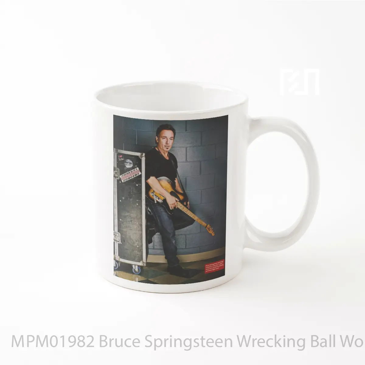 Mug Bruce Springsteen Wrecking Ball World Tour 1 MPM01982