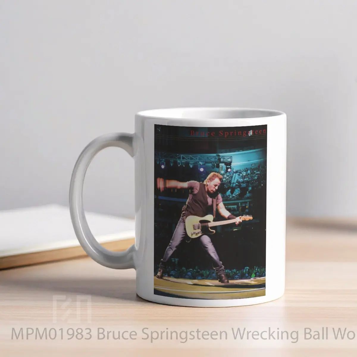 Mug Bruce Springsteen Wrecking Ball World Tour MPM01983 - All-side / Desain