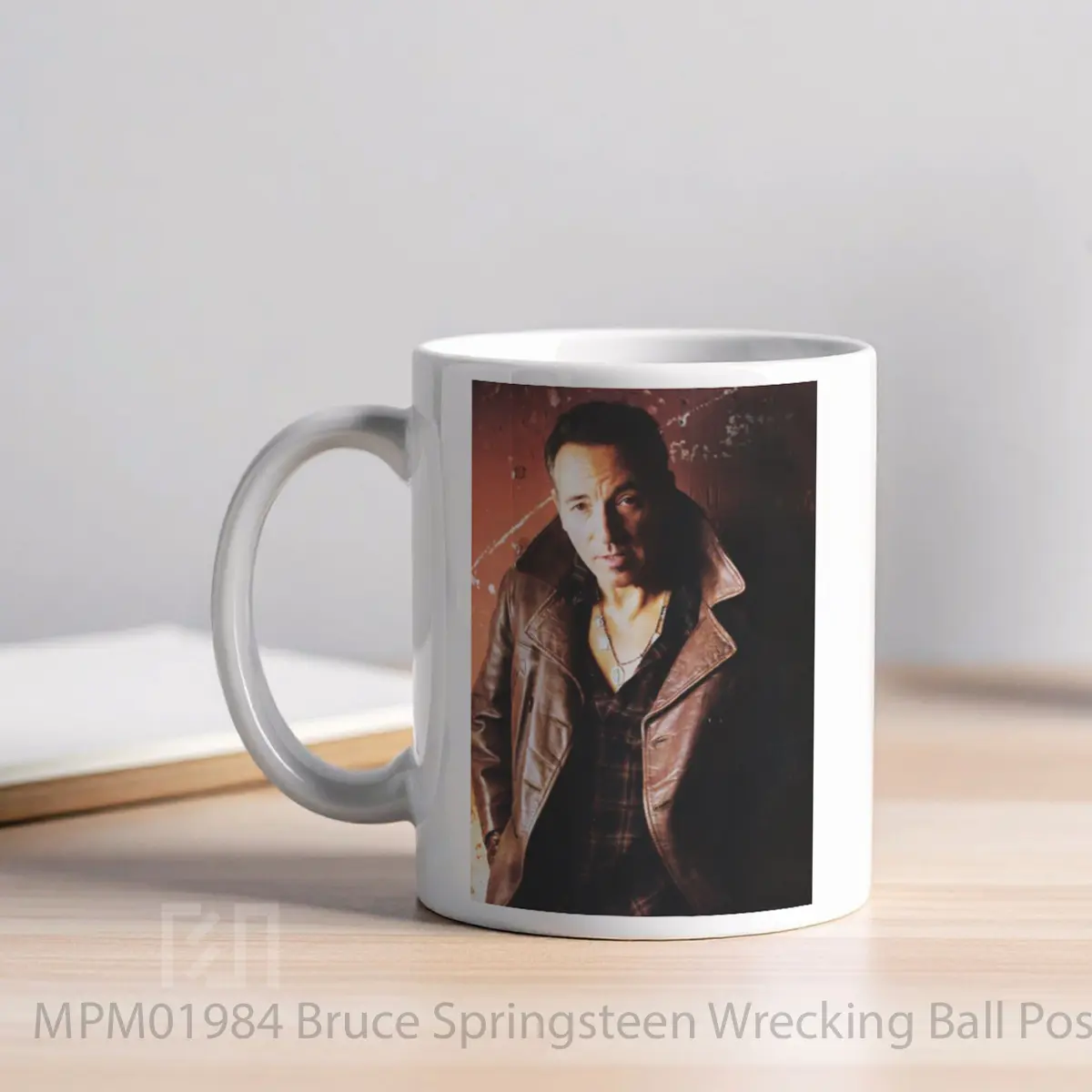 Mug Bruce Springsteen Wrecking Ball MPM01984 - All-side / Desain