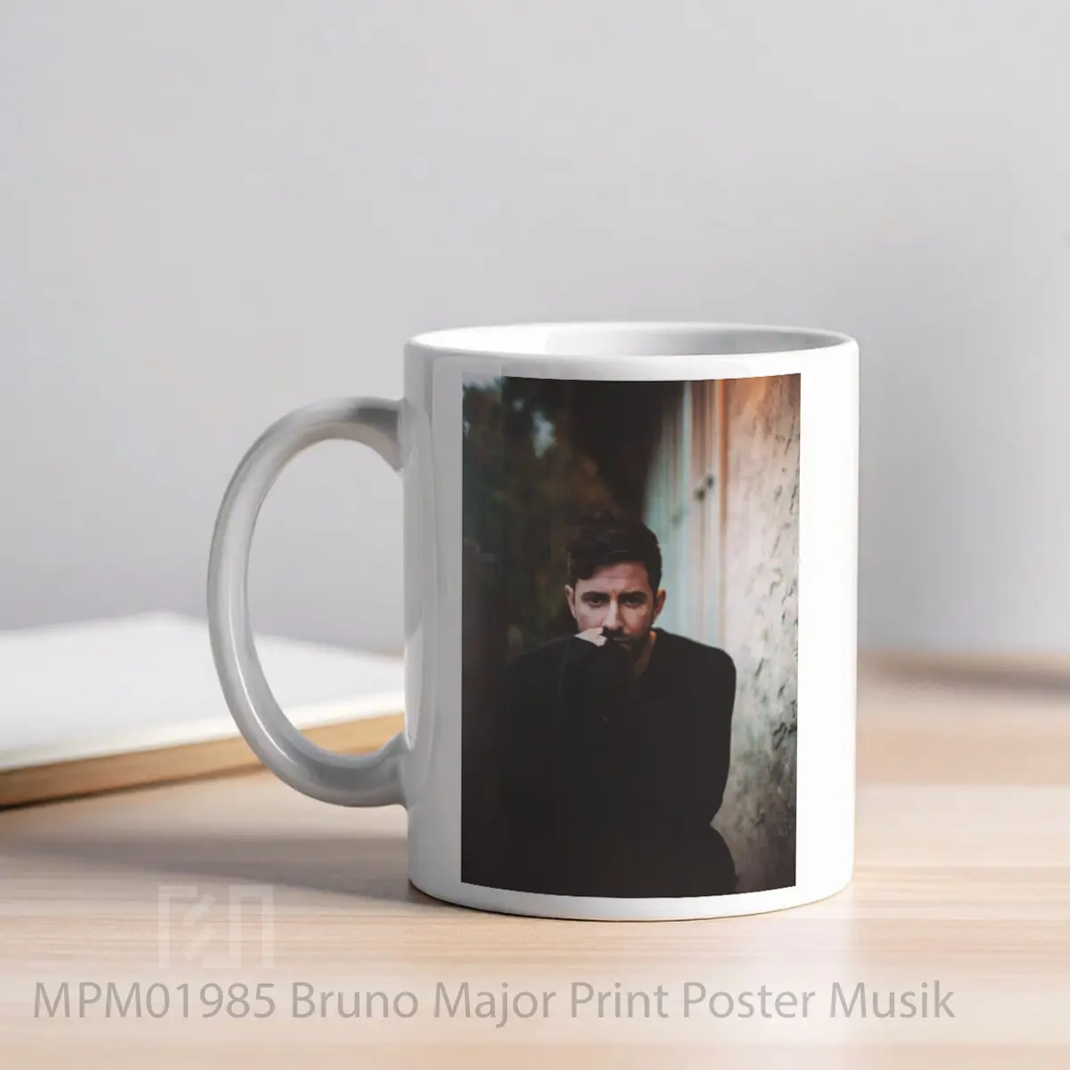 Mug Bruno Major Print MPM01985 - All-side / Desain
