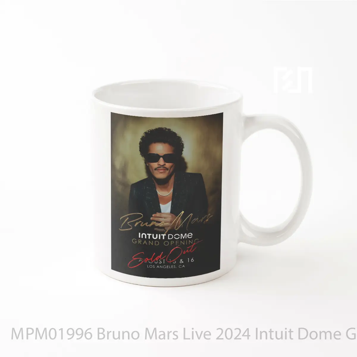Mug Bruno Mars Live 2024 Intuit Dome Grand Opening 1 MPM01996
