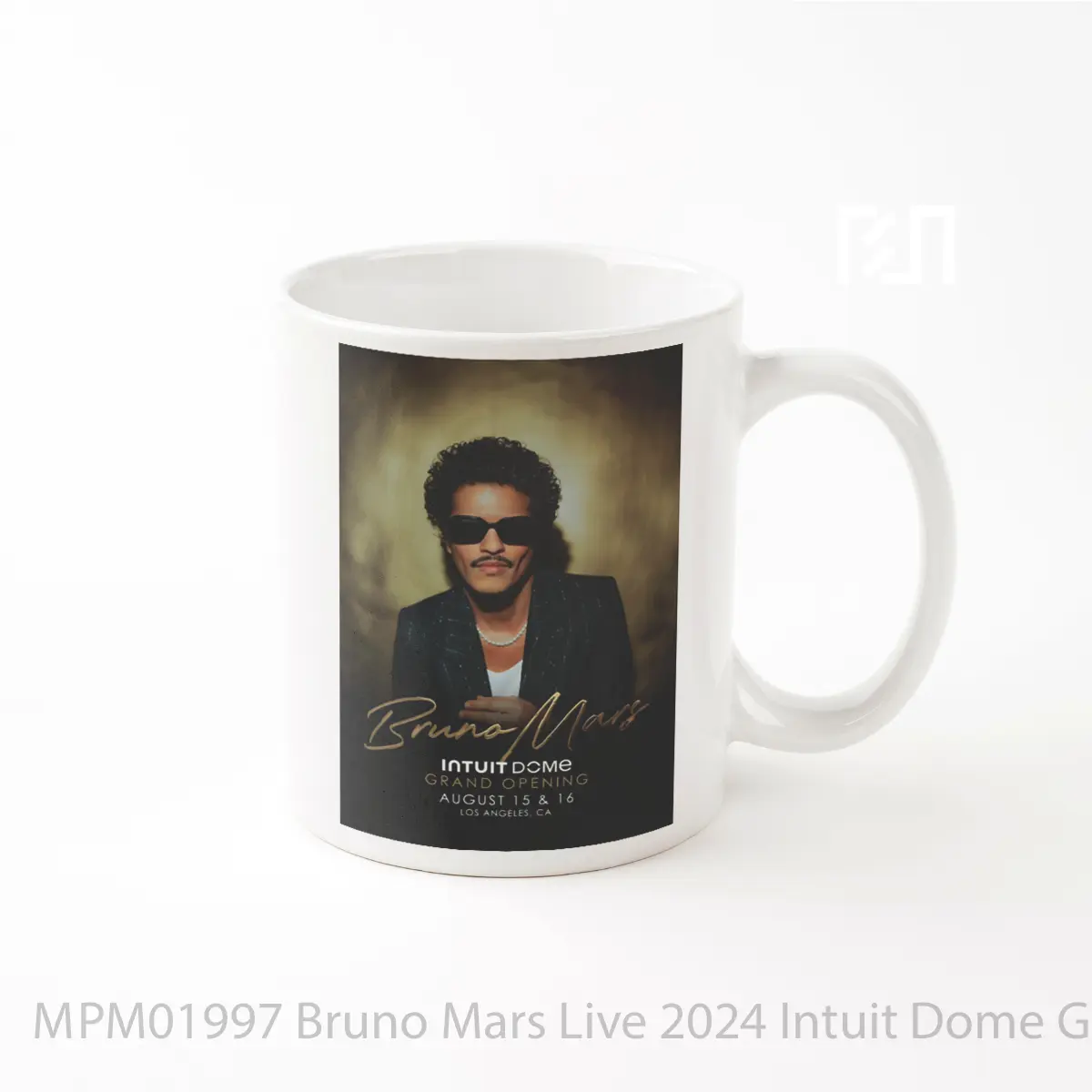 Mug Bruno Mars Live 2024 Intuit Dome Grand Opening MPM01997