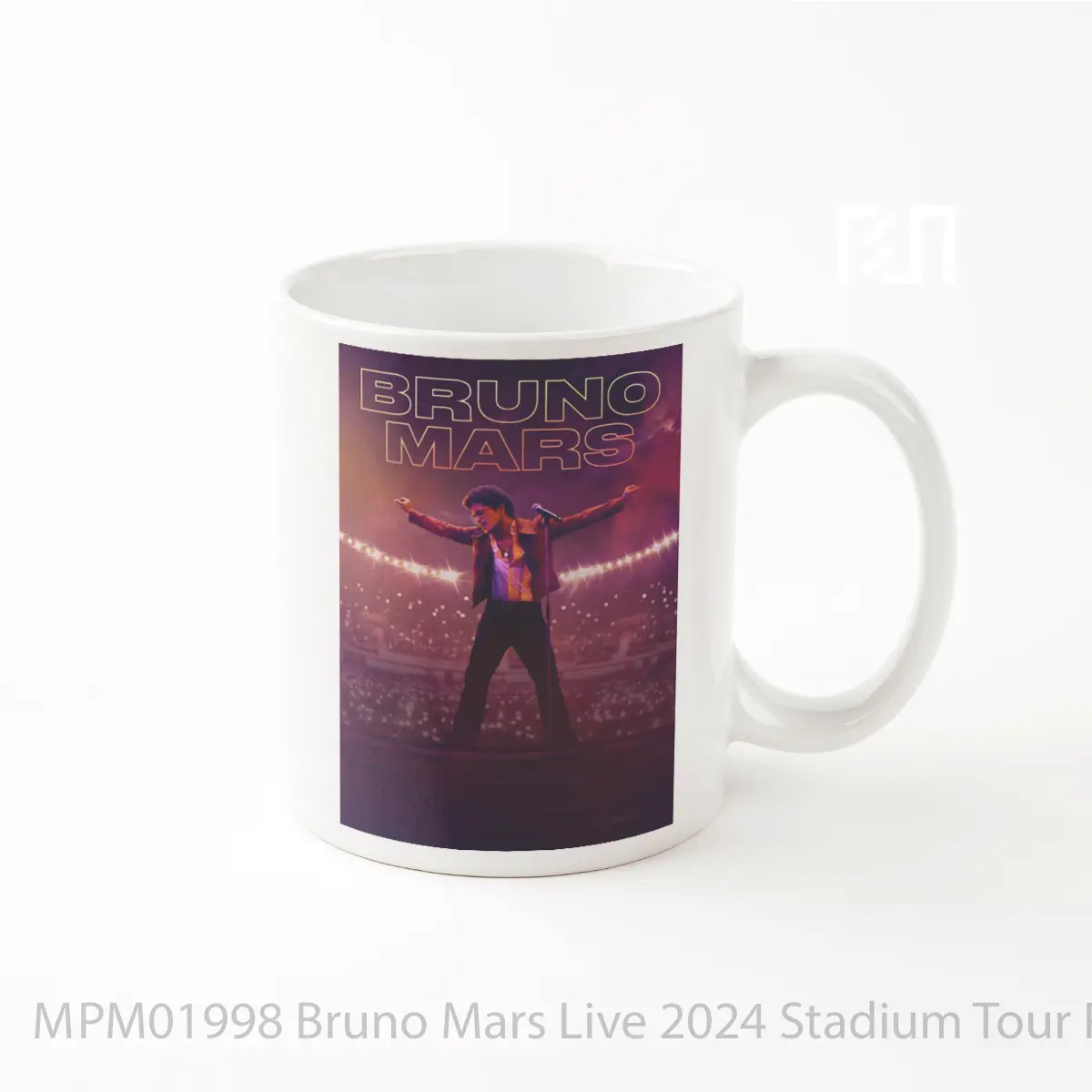 Mug Bruno Mars Live 2024 Stadium Tour MPM01998
