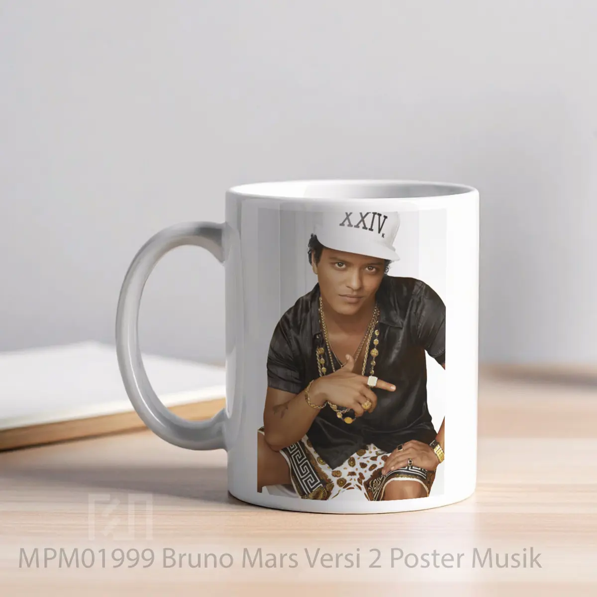 Mug Bruno Mars Versi 2 MPM01999 - All-side / Desain