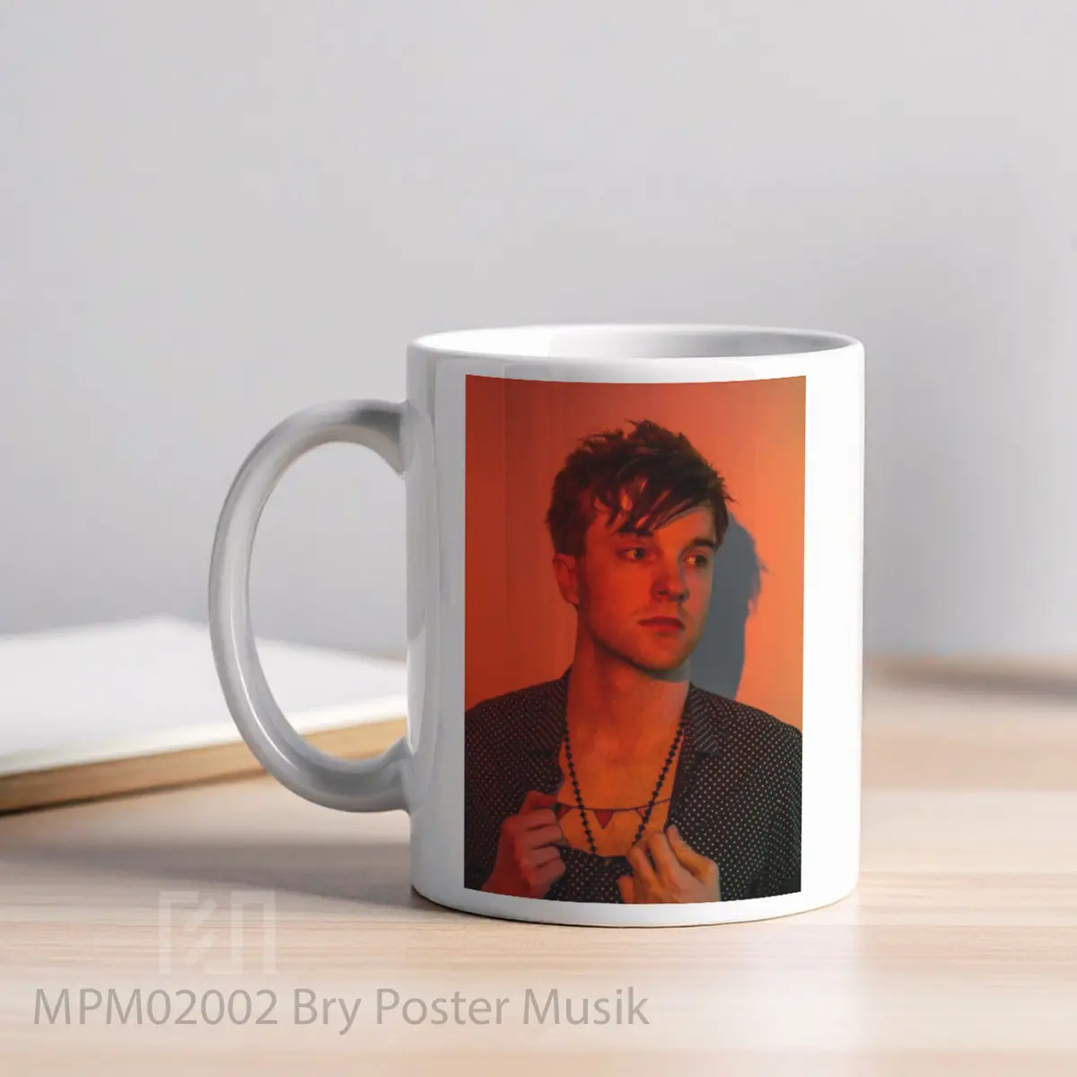 Mug Bry Poster MPM02002 - All-side / Desain