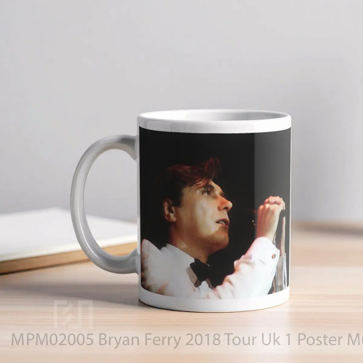 Mug Bryan Ferry 2018 Tour Uk 1 MPM02005 - All-side / Desain