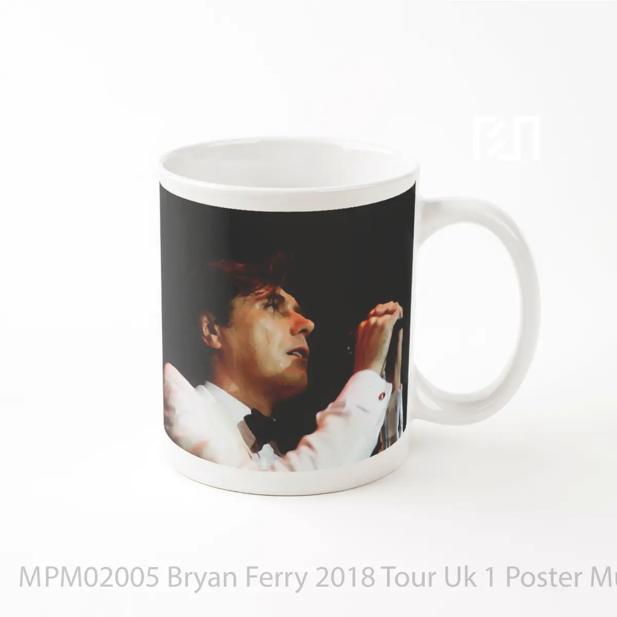 Mug Bryan Ferry 2018 Tour Uk 1 MPM02005