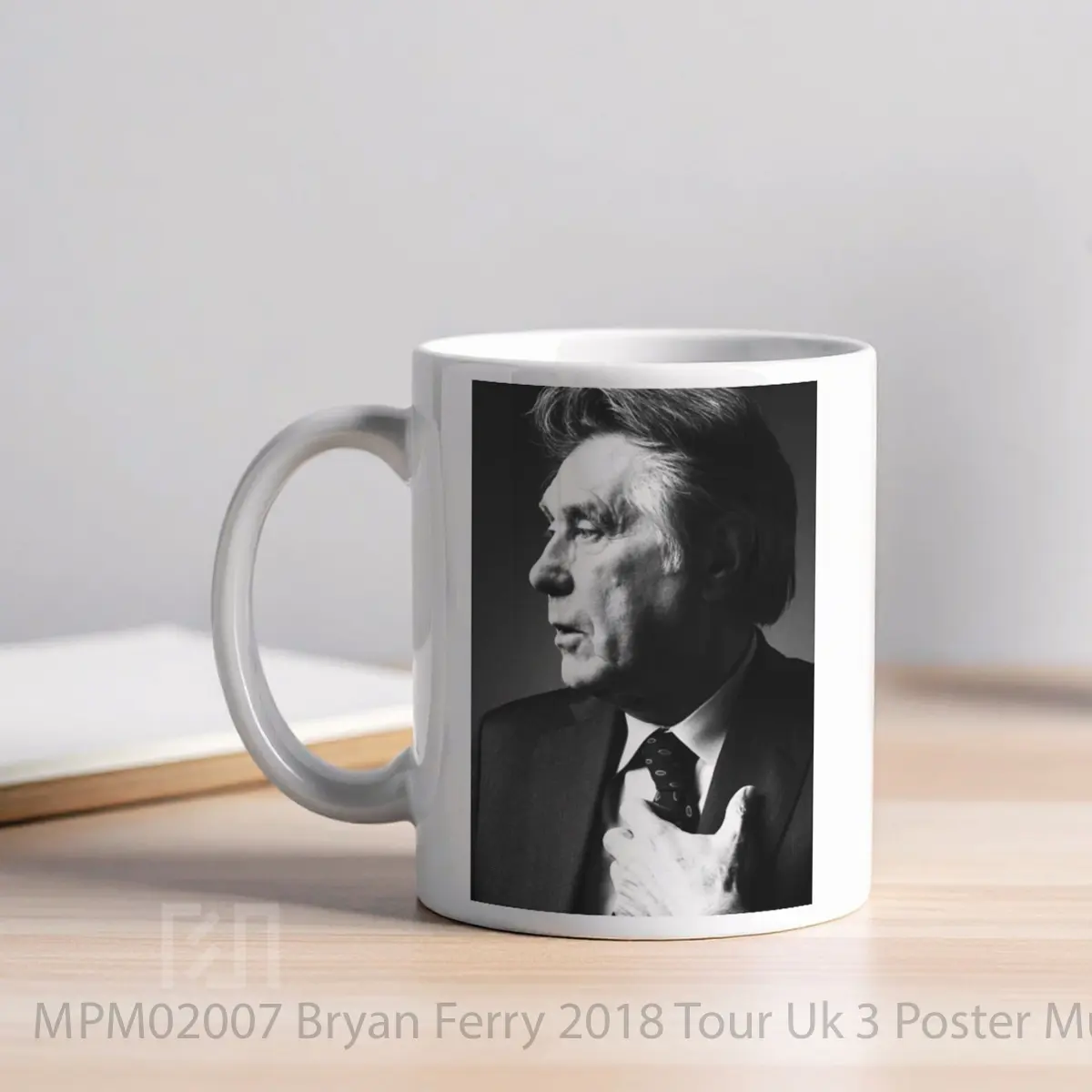 Mug Bryan Ferry 2018 Tour Uk 3 MPM02007 - All-side / Desain