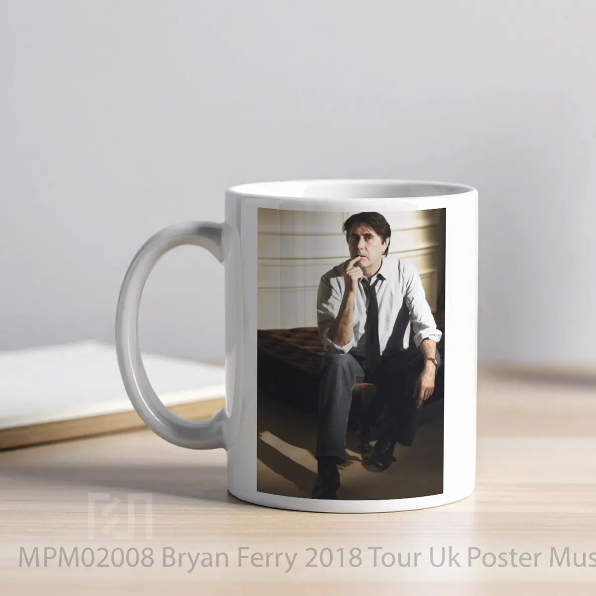 Mug Bryan Ferry 2018 Tour Uk MPM02008 - All-side / Desain