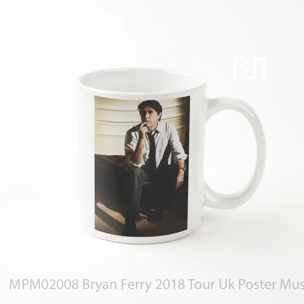 Mug Bryan Ferry 2018 Tour Uk MPM02008