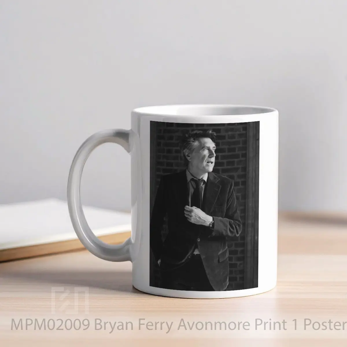 Mug Bryan Ferry Avonmore Print 1 MPM02009 - All-side / Desain