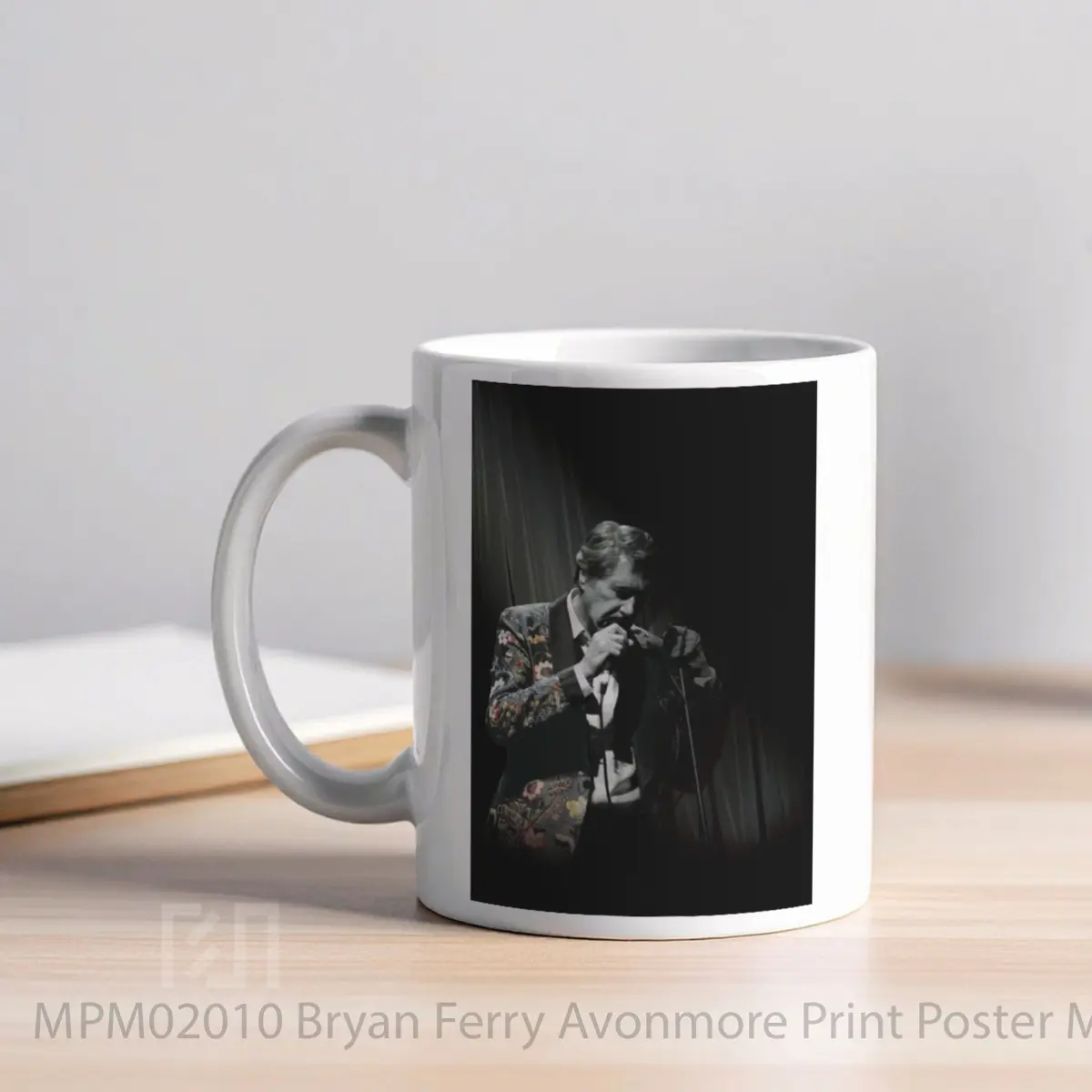 Mug Bryan Ferry Avonmore Print MPM02010 - All-side / Desain