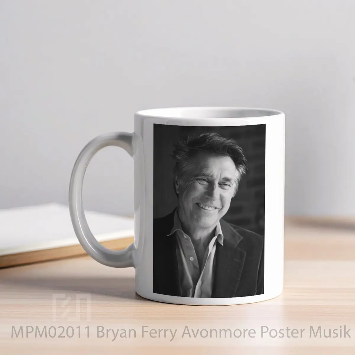Mug Bryan Ferry Avonmore MPM02011 - All-side / Desain