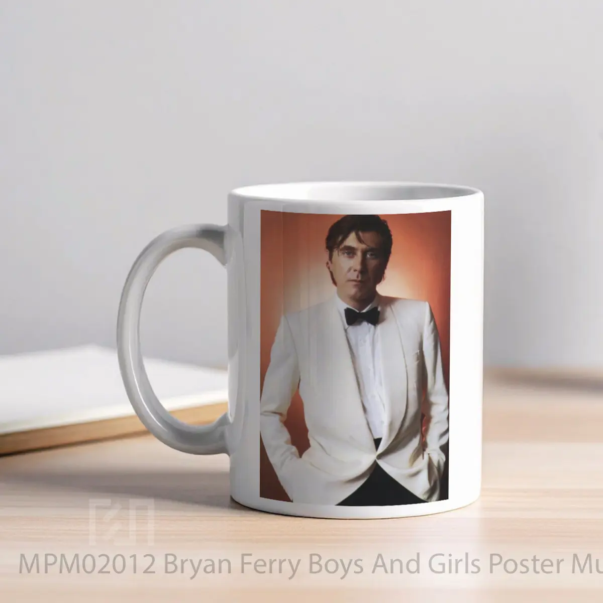 Mug Bryan Ferry Boys And Girls MPM02012 - All-side / Desain