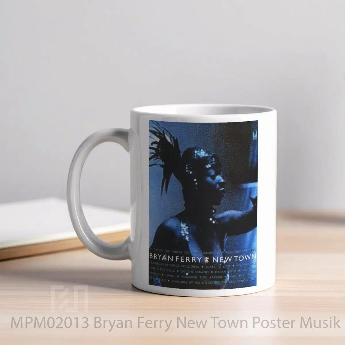Mug Bryan Ferry New Town MPM02013 - All-side / Desain