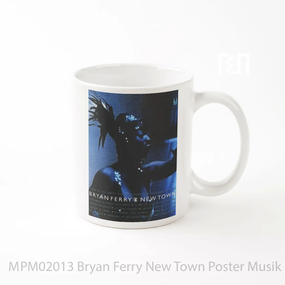 Mug Bryan Ferry New Town MPM02013