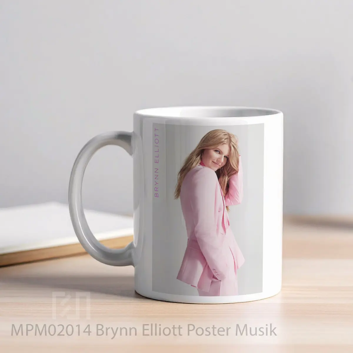Mug Brynn Elliott MPM02014 - All-side / Desain