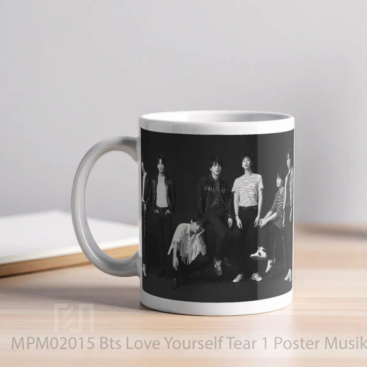 Mug Bts Love Yourself Tear 1 MPM02015 - All-side / Desain