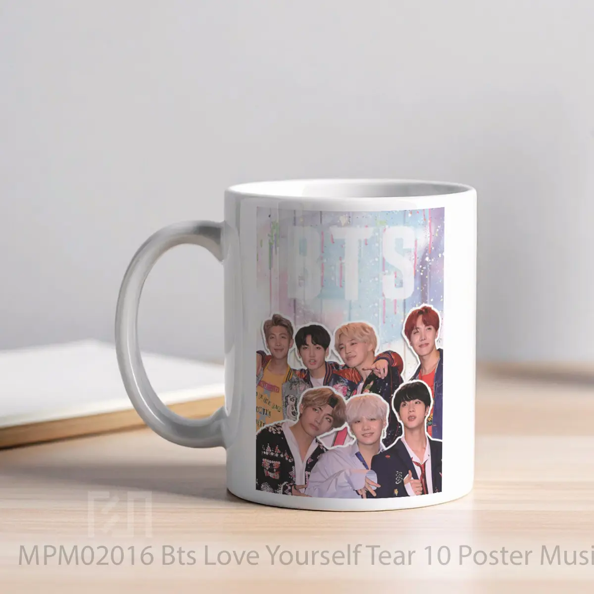 Mug Bts Love Yourself Tear 10 MPM02016 - All-side / Desain