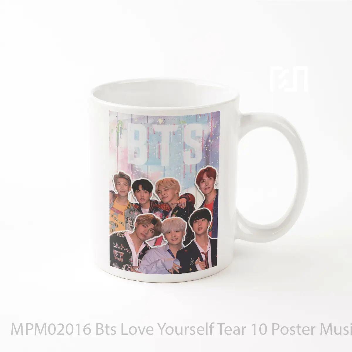 Mug Bts Love Yourself Tear 10 MPM02016