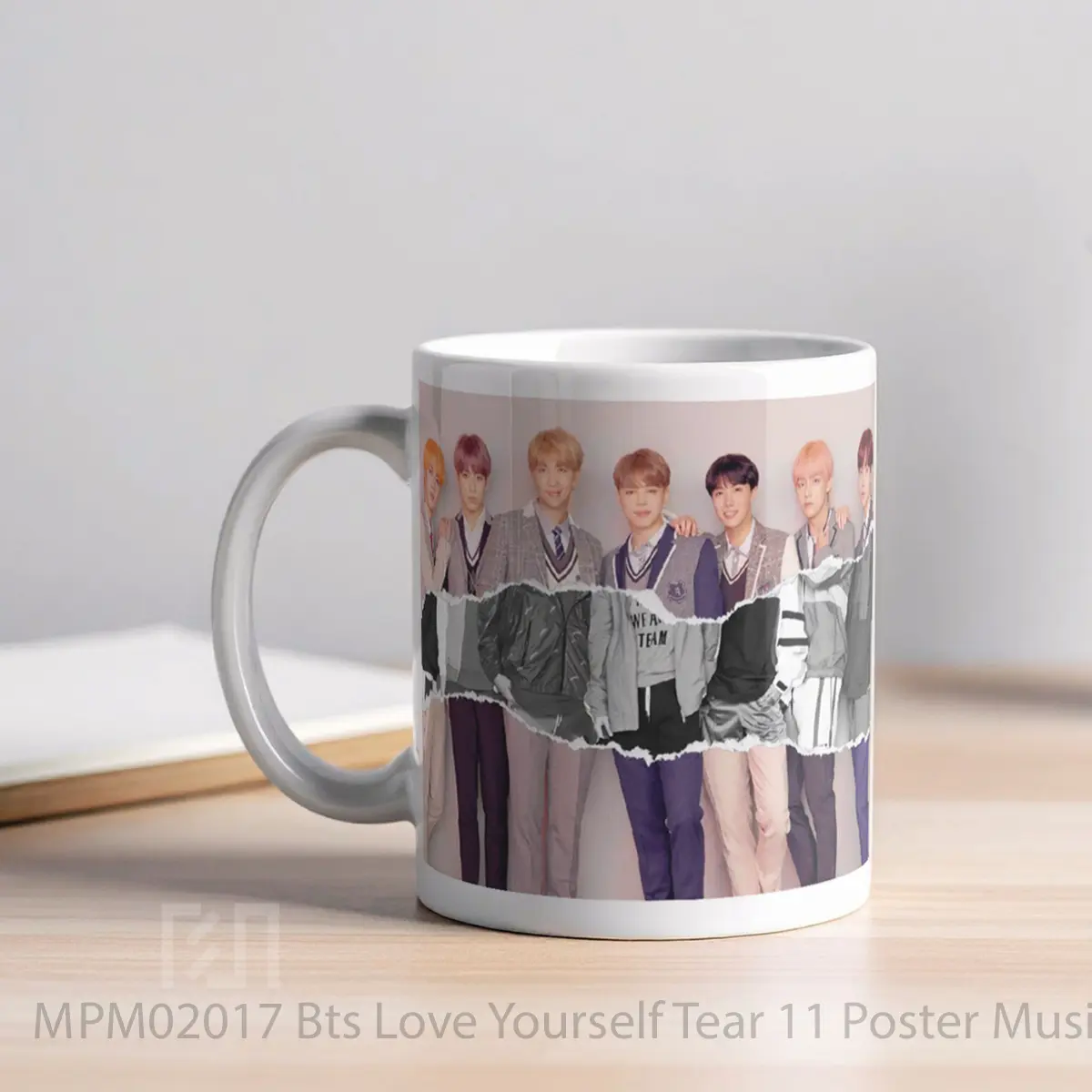 Mug Bts Love Yourself Tear 11 MPM02017 - All-side / Desain