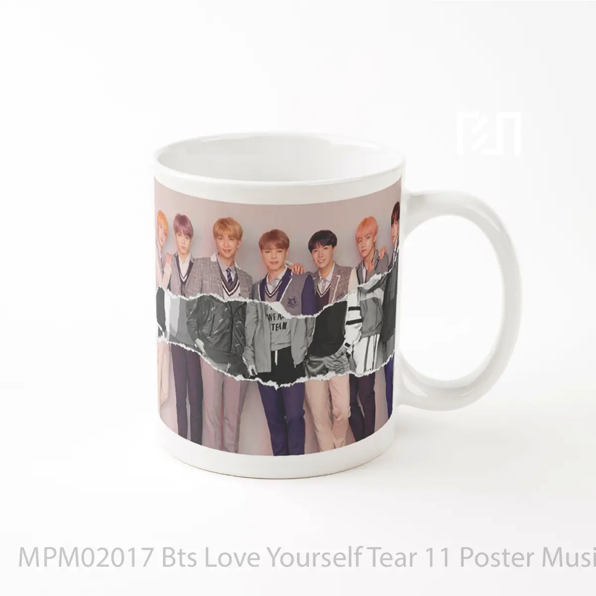 Mug Bts Love Yourself Tear 11 MPM02017