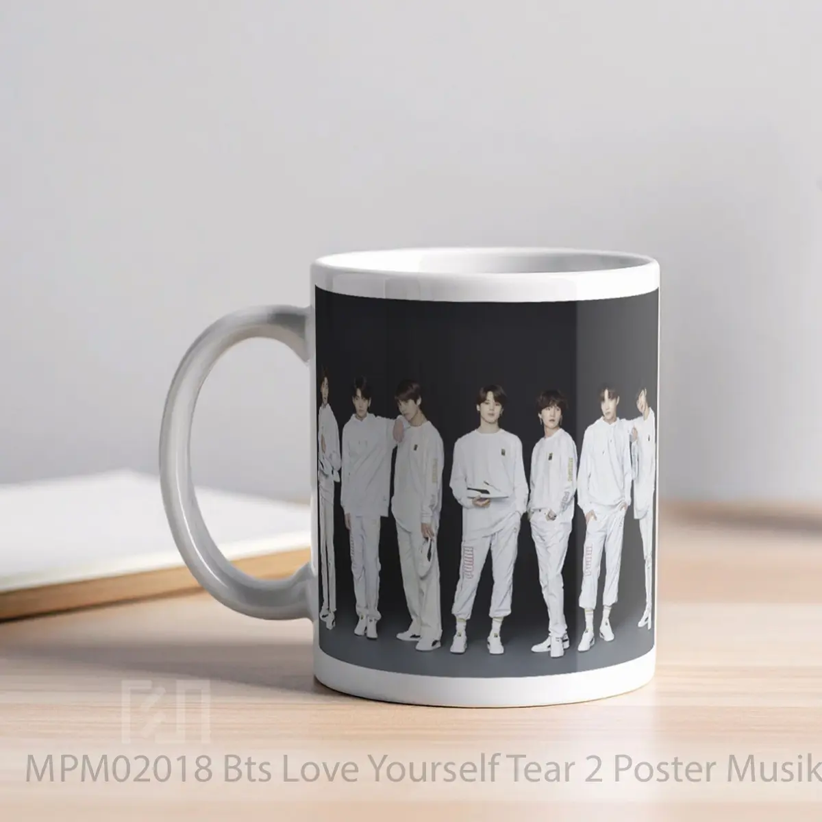 Mug Bts Love Yourself Tear 2 MPM02018 - All-side / Desain