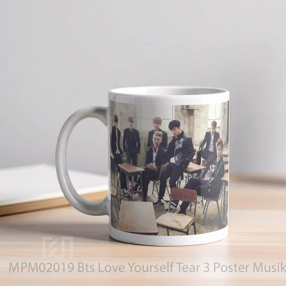 Mug Bts Love Yourself Tear 3 MPM02019 - All-side / Desain