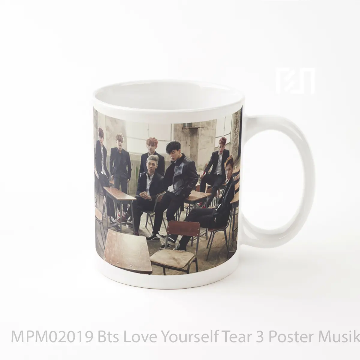 Mug Bts Love Yourself Tear 3 MPM02019