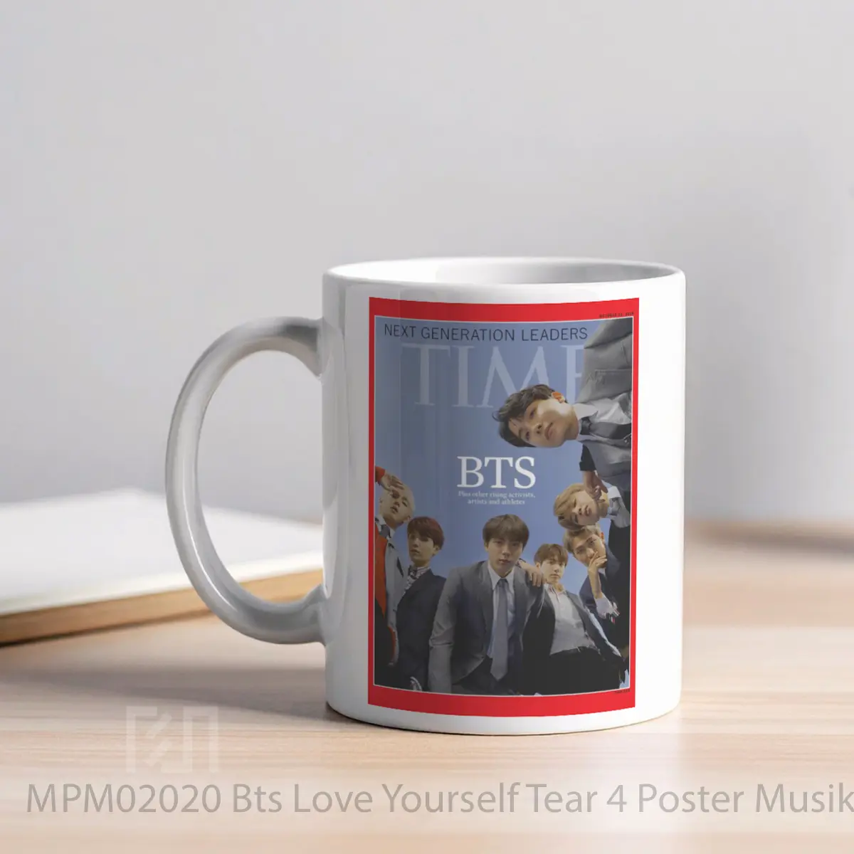 Mug Bts Love Yourself Tear 4 MPM02020 - All-side / Desain