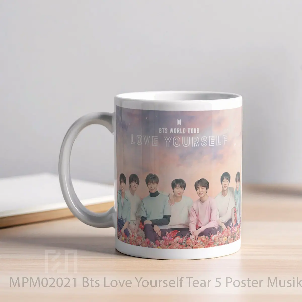 Mug Bts Love Yourself Tear 5 MPM02021 - All-side / Desain