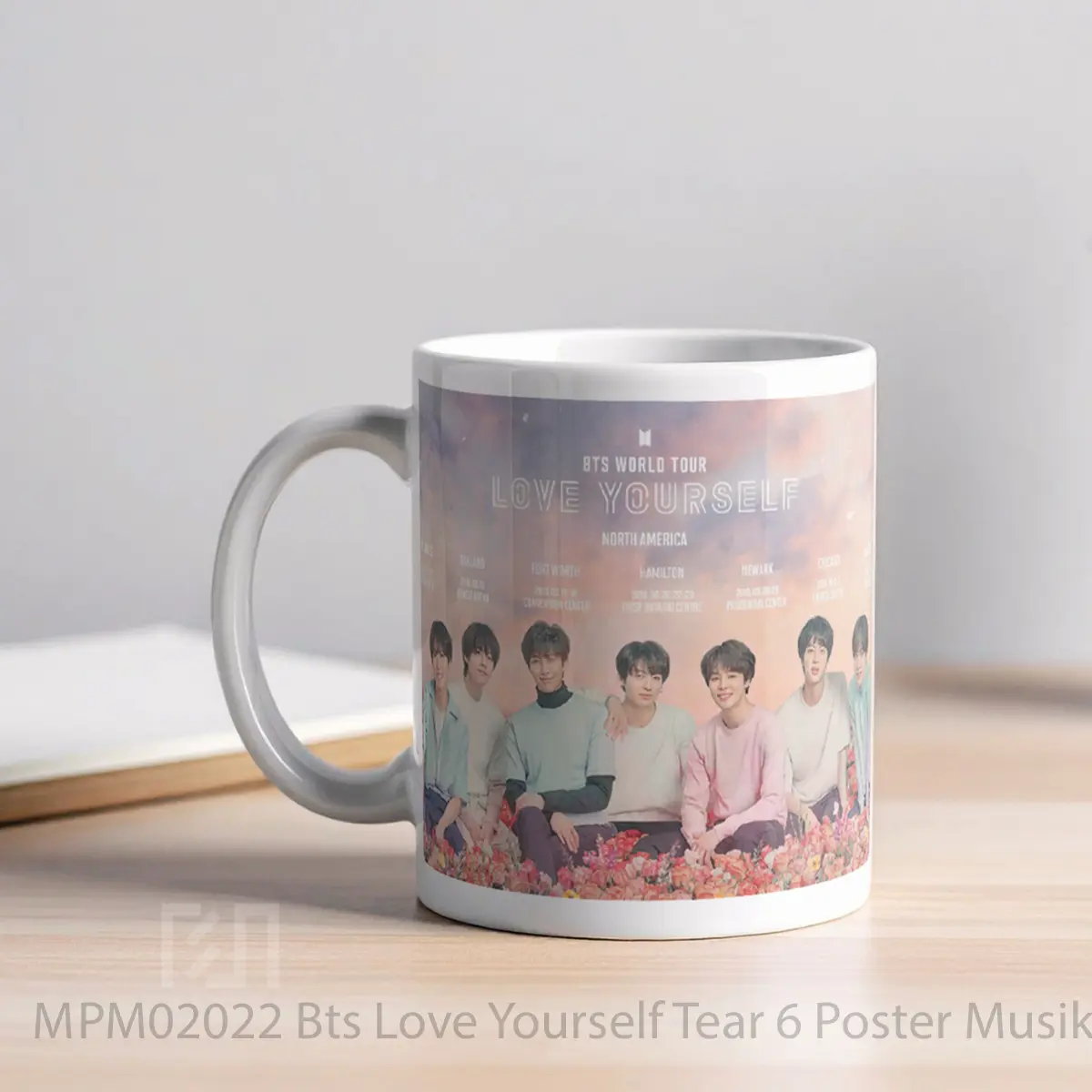 Mug Bts Love Yourself Tear 6 MPM02022 - All-side / Desain