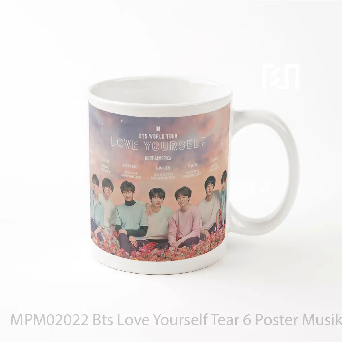 Mug Bts Love Yourself Tear 6 MPM02022