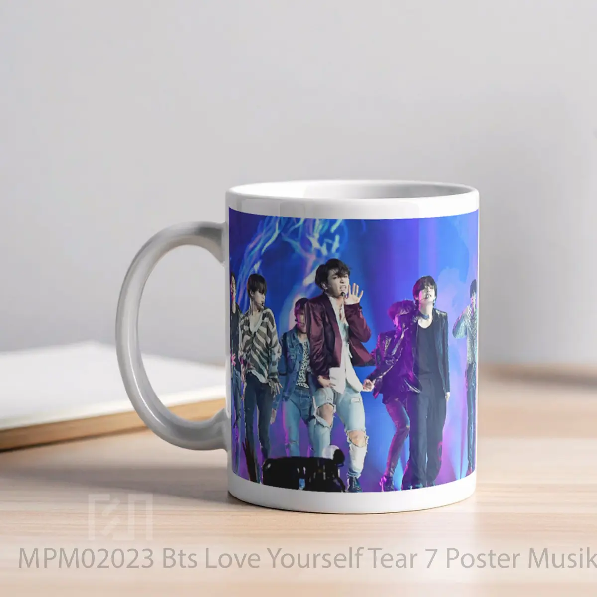 Mug Bts Love Yourself Tear 7 MPM02023 - All-side / Desain
