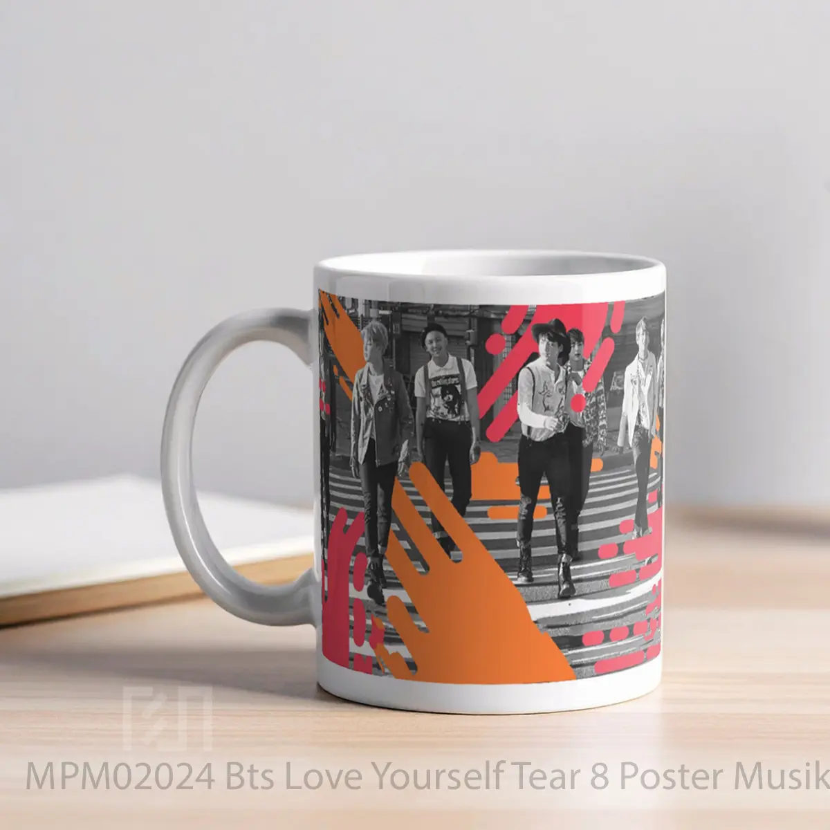 Mug Bts Love Yourself Tear 8 MPM02024 - All-side / Desain
