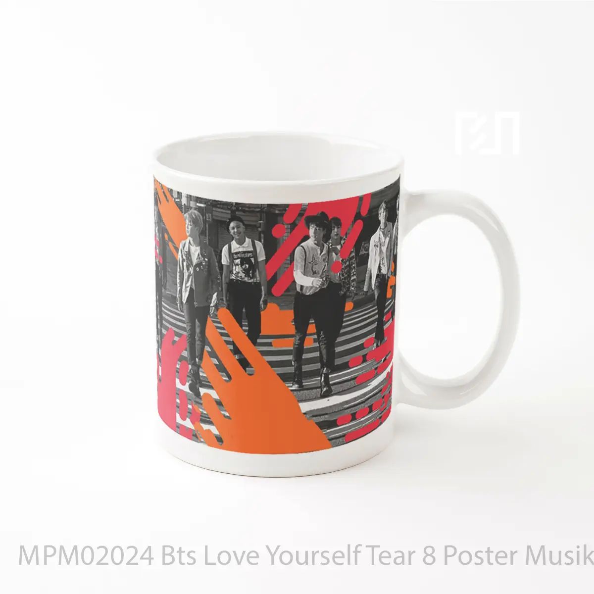 Mug Bts Love Yourself Tear 8 MPM02024