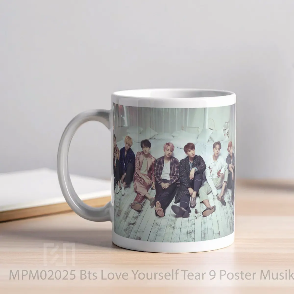 Mug Bts Love Yourself Tear 9 MPM02025 - All-side / Desain