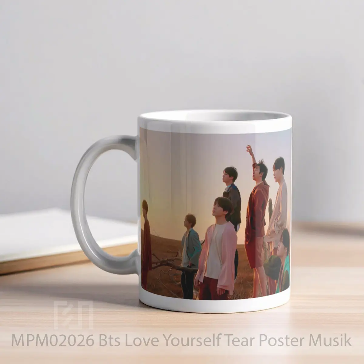 Mug Bts Love Yourself Tear MPM02026 - All-side / Desain