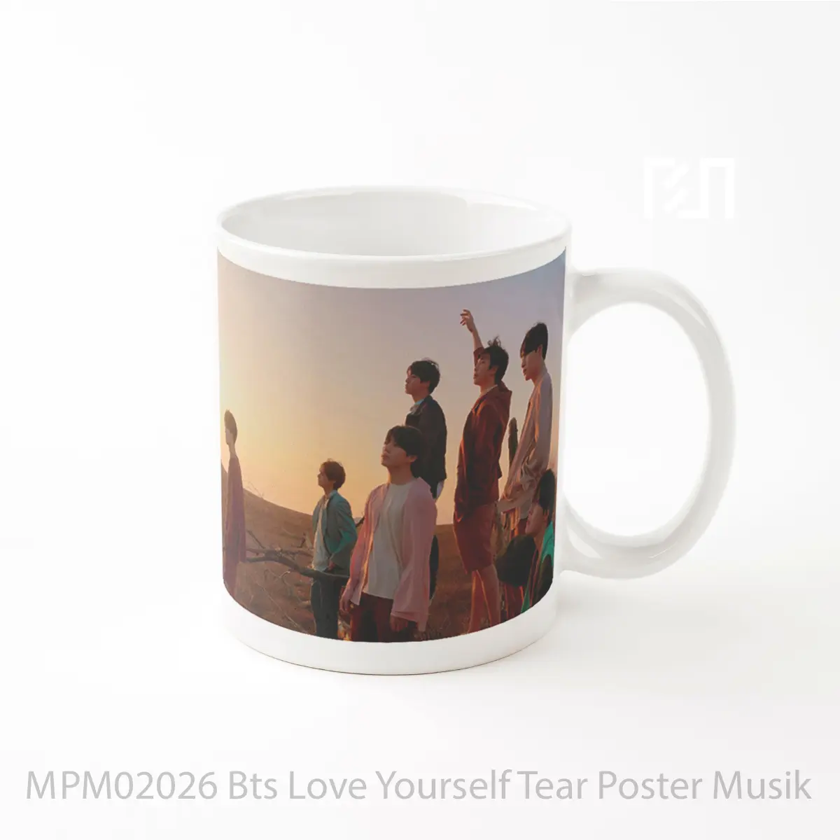 Mug Bts Love Yourself Tear MPM02026