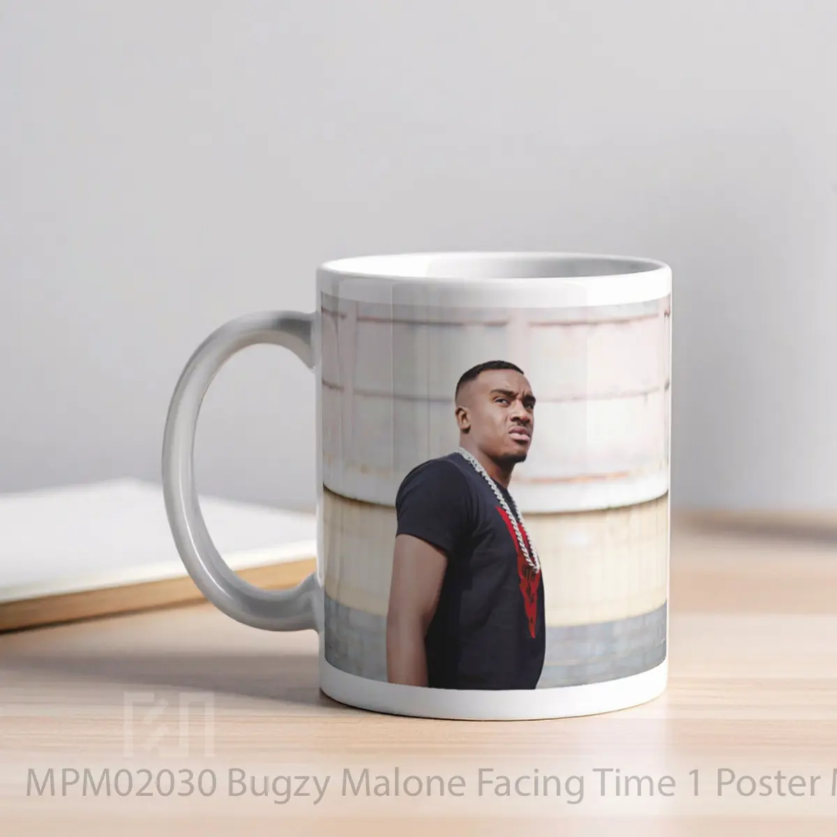Mug Bugzy Malone Facing Time 1 MPM02030 - All-side / Desain