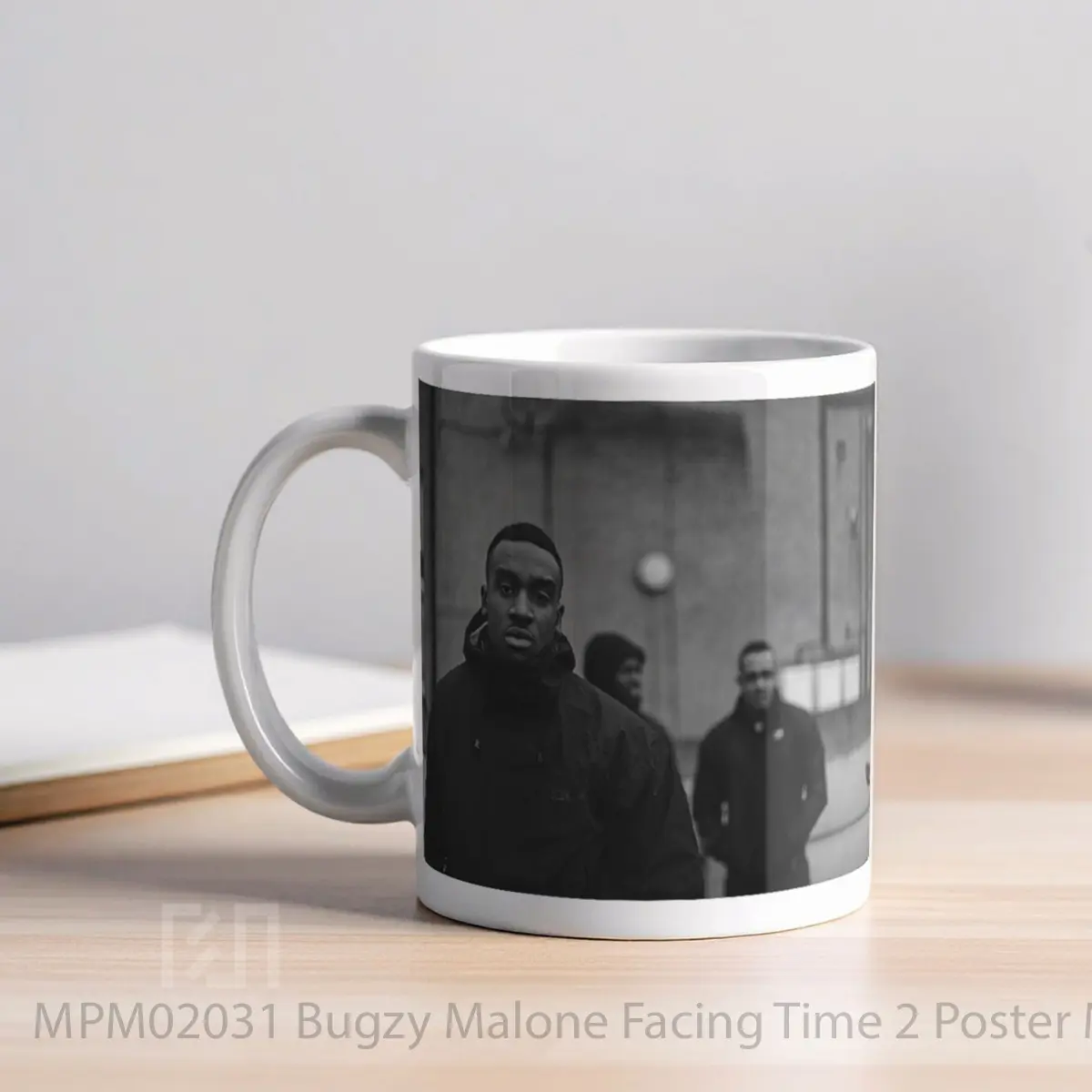 Mug Bugzy Malone Facing Time 2 MPM02031 - All-side / Desain