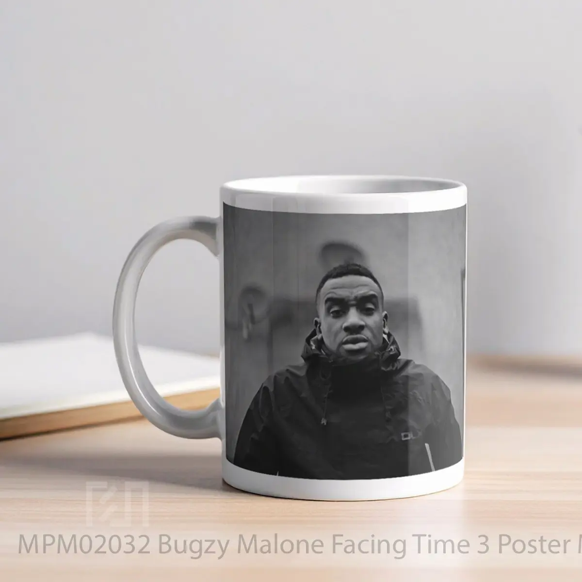 Mug Bugzy Malone Facing Time 3 MPM02032 - All-side / Desain