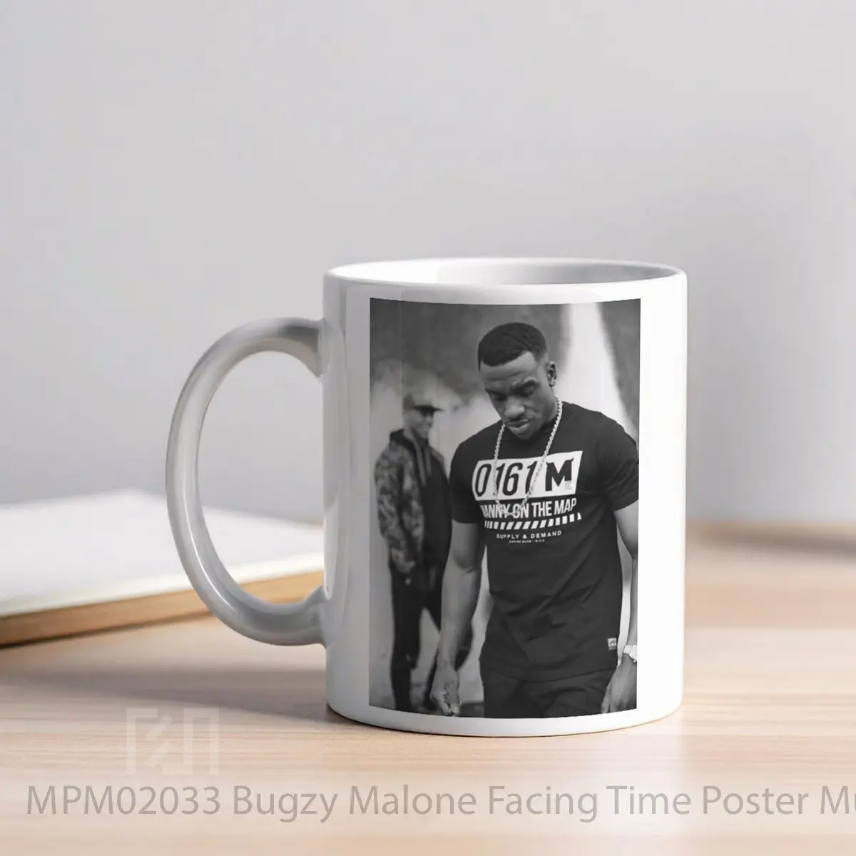 Mug Bugzy Malone Facing Time MPM02033 - All-side / Desain