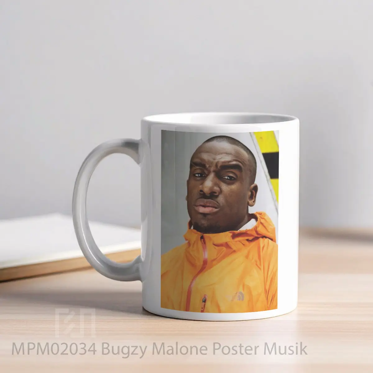 Mug Bugzy Malone MPM02034 - All-side / Desain